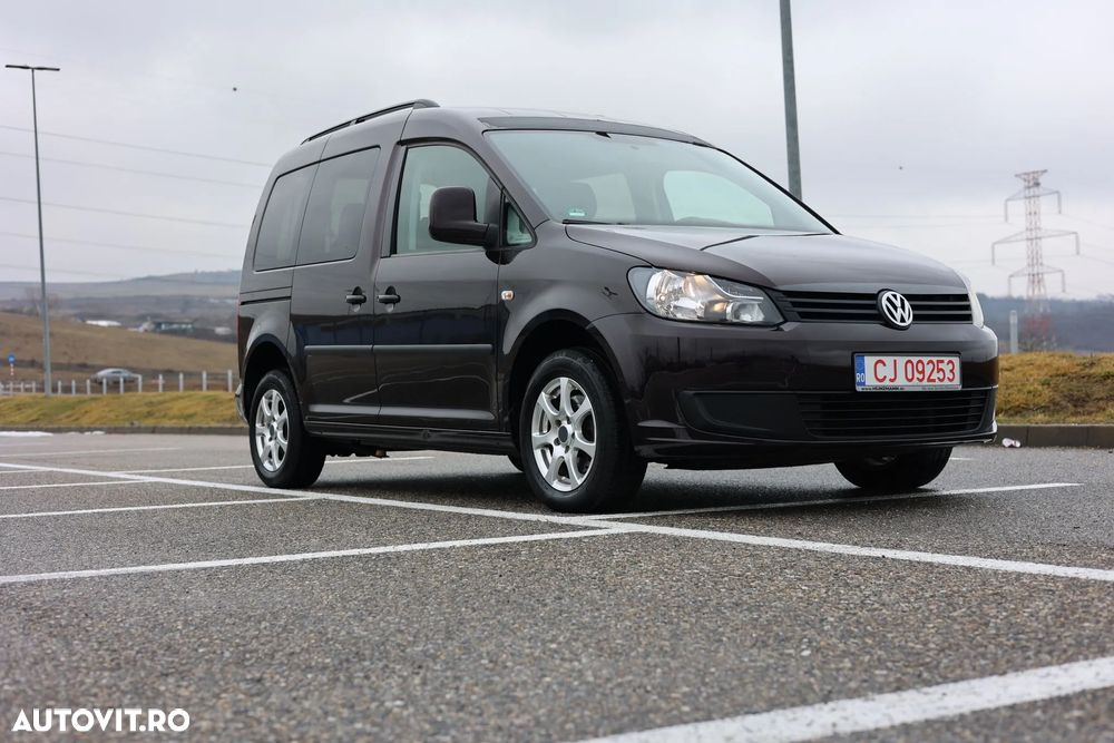 Volkswagen Caddy 1.6 TDI BlueMotion Trendline - 26