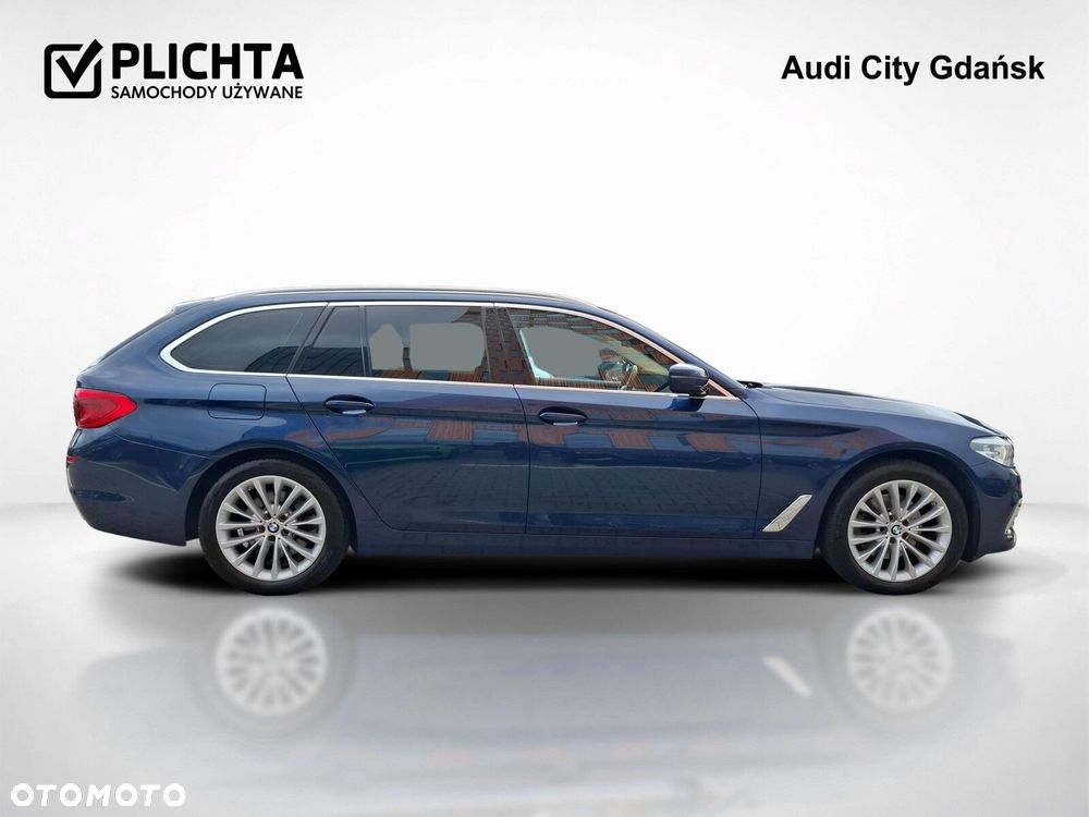BMW Seria 5 520d xDrive Luxury Line sport - 7