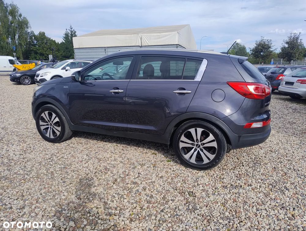 Kia Sportage 2.0 CRDI 184 AWD Platinum Edition - 3
