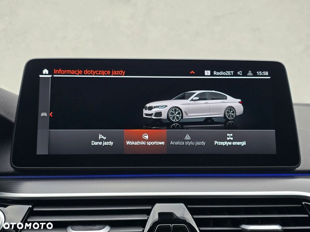 BMW Seria 5 520d xDrive MHEV M Sport sport - 23
