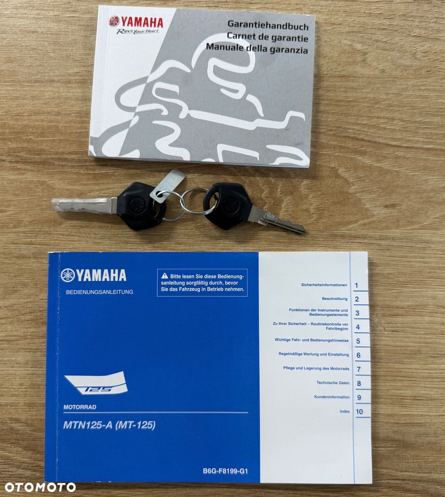 Yamaha MT - 10