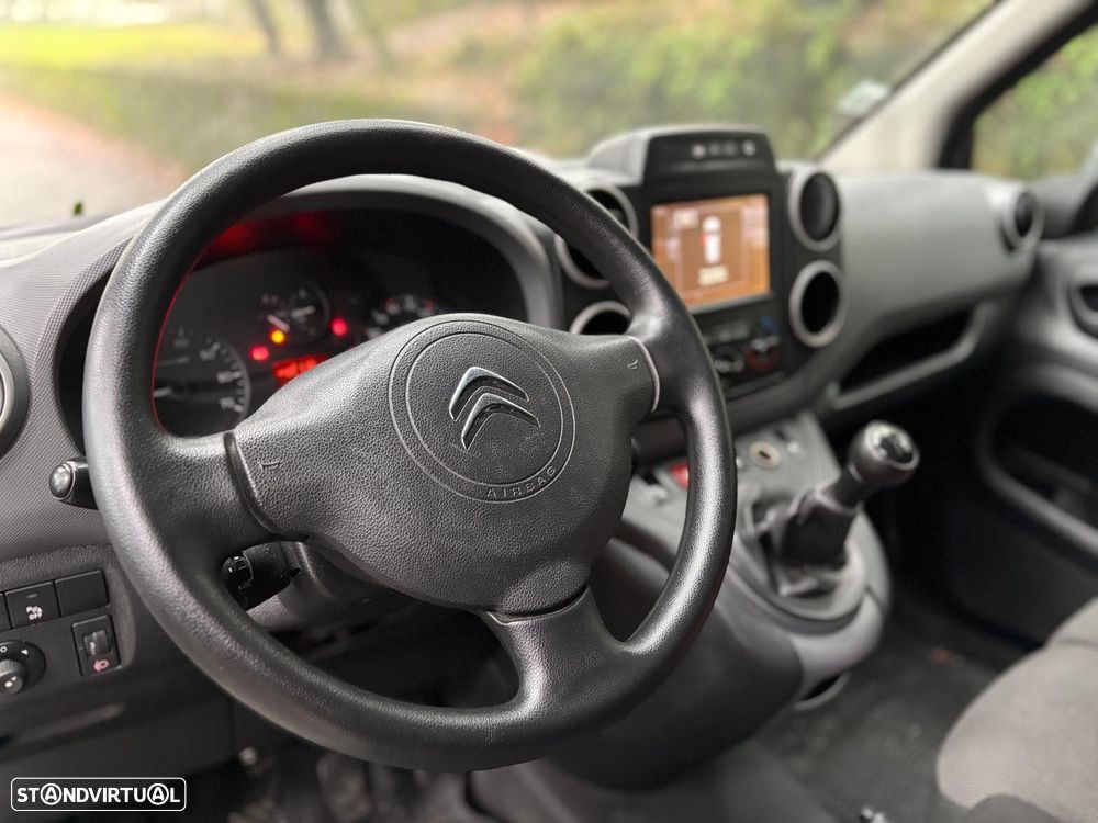 Citroën Berlingo 1.6 BlueHDi L1 3L - 19