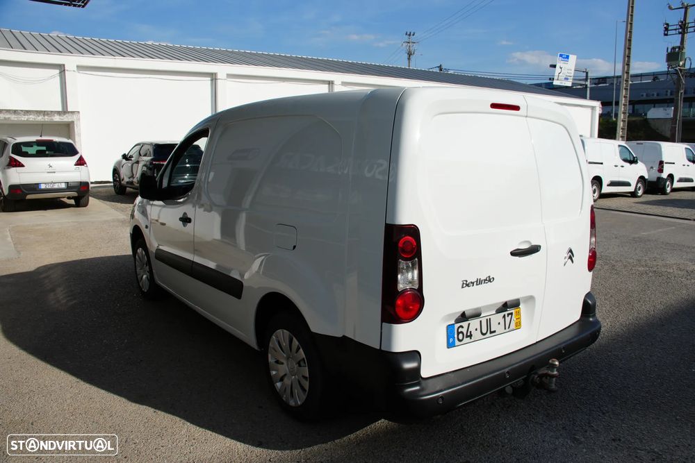 Citroën Berlingo Maxi Longa 1.6HDI 120cv 3Lugares - 5
