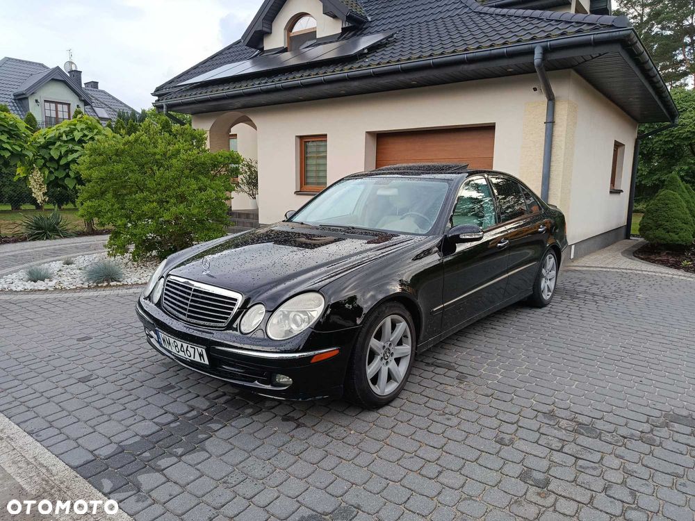 Mercedes-Benz Klasa E - 1