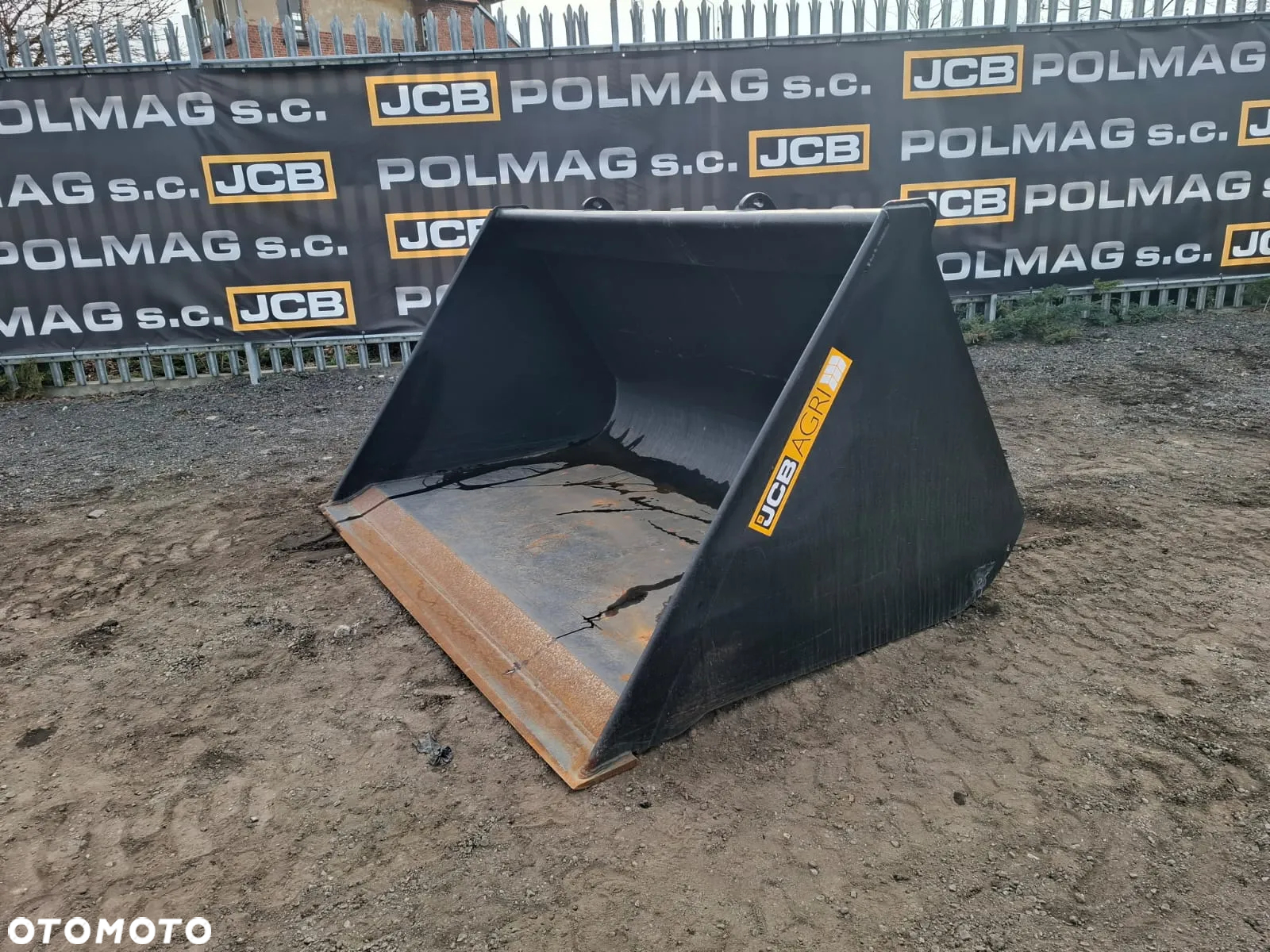 JCB Łyżka oryginalna JCB 2,7 m3 - 3