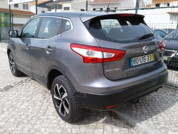 Nissan Qashqai 1.5 dCi Tekna Premium 17 129g