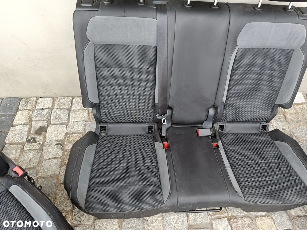 Fotele VW T-Cross T Cross R line Kanapa Przekładka Siedzenia - 11