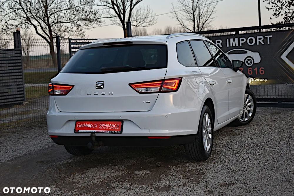 Seat Leon 1.6 TDI Start&Stop DSG Style - 4