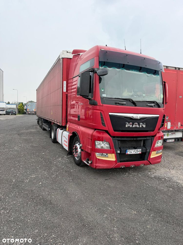 MAN TGX - 8
