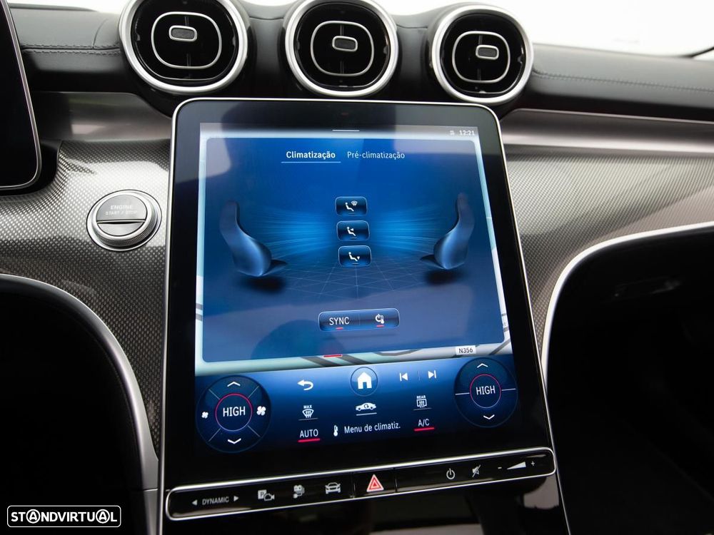 Mercedes-Benz C 300 e 9G-TRONIC AMG Line - 38