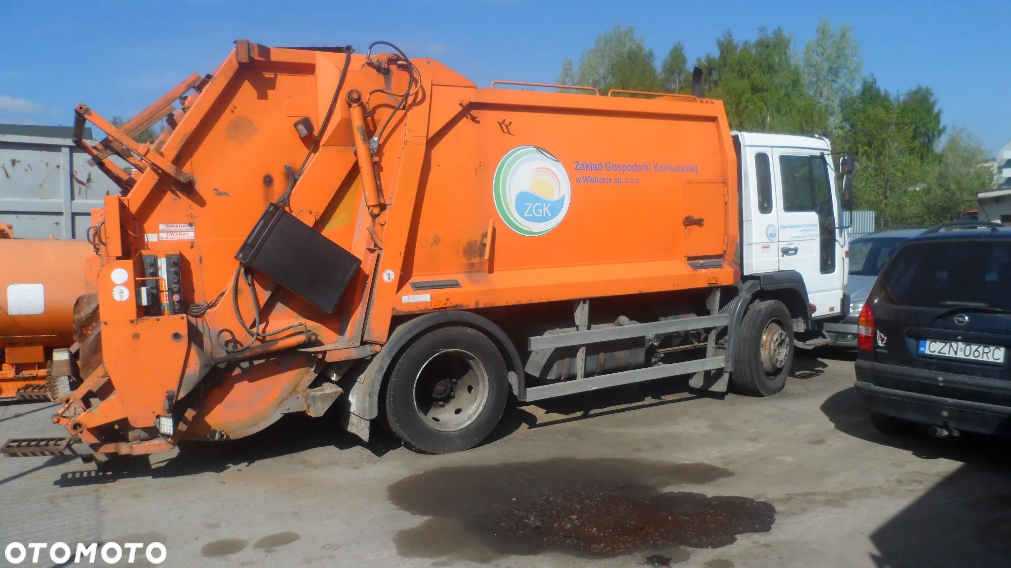 Volvo FL 615 - 1