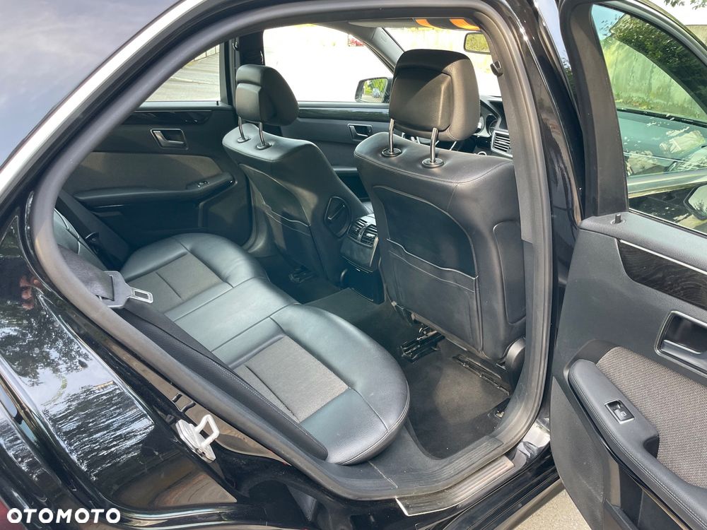 Mercedes-Benz Klasa E 220 BlueTEC 7G-TRONIC Avantgarde - 21