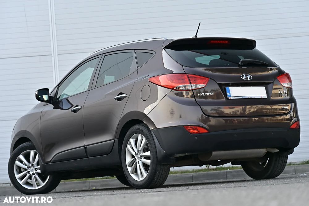 Hyundai ix35 2.0 CRDI High 4WD GLS Premium - 6