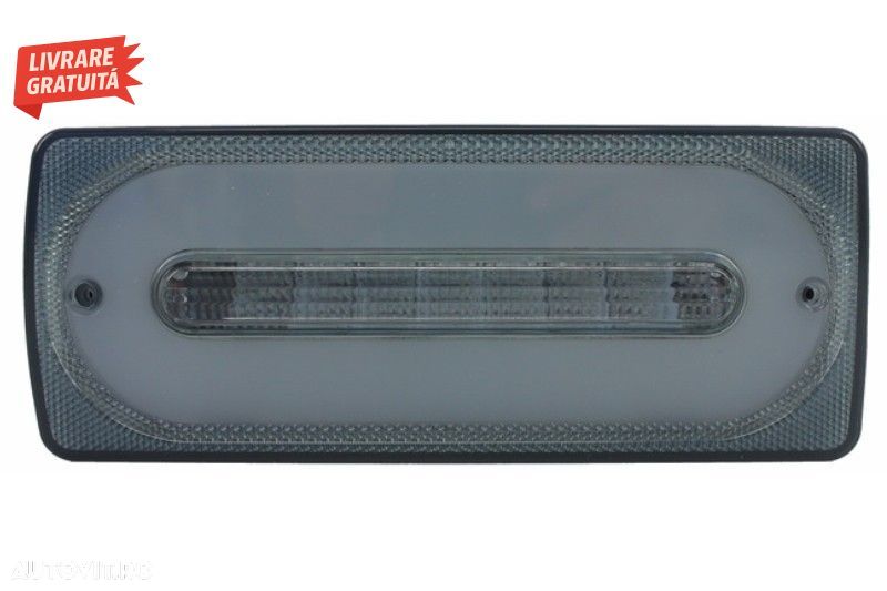 Stopuri Full LED Mercedes G-Class W463 (1989-2015) Semnal Dinamic Secvential- livrare gratuita - 2