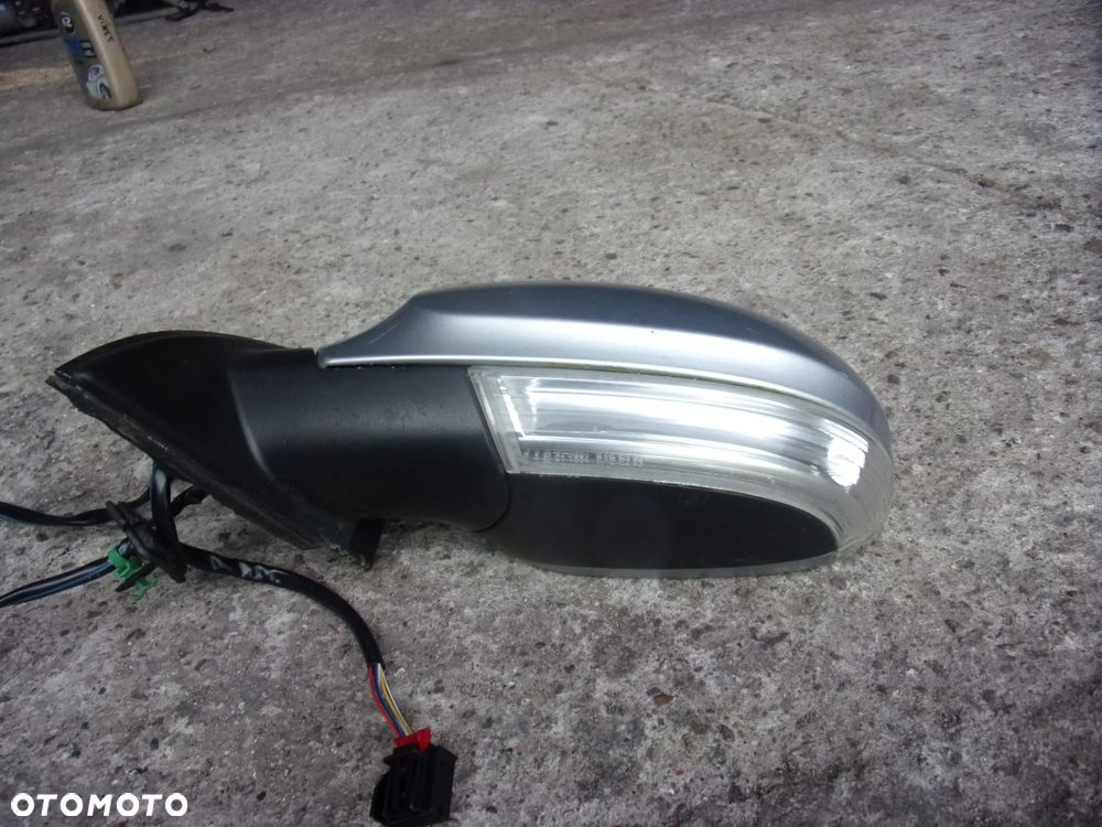 Lusterko lewe zewnętrzne 6PIN LA7W VW Passat B6 kombi  3C0857933 - 3