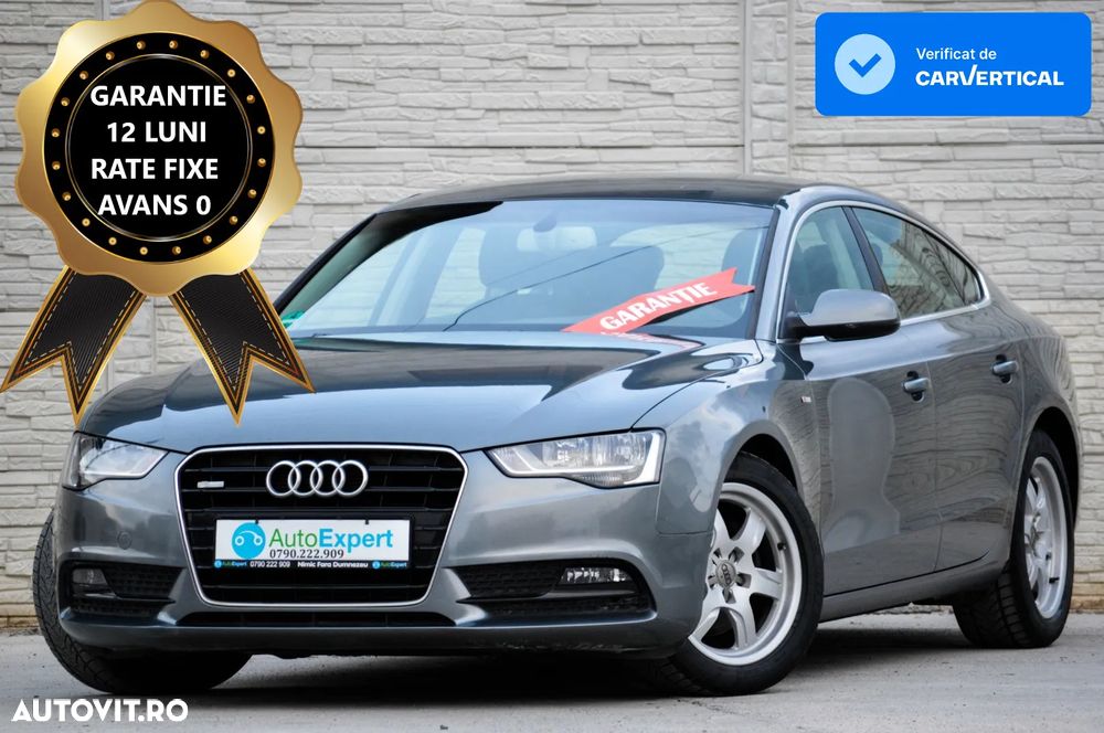 Audi A5 Sportback 1.8 TFSI - 1