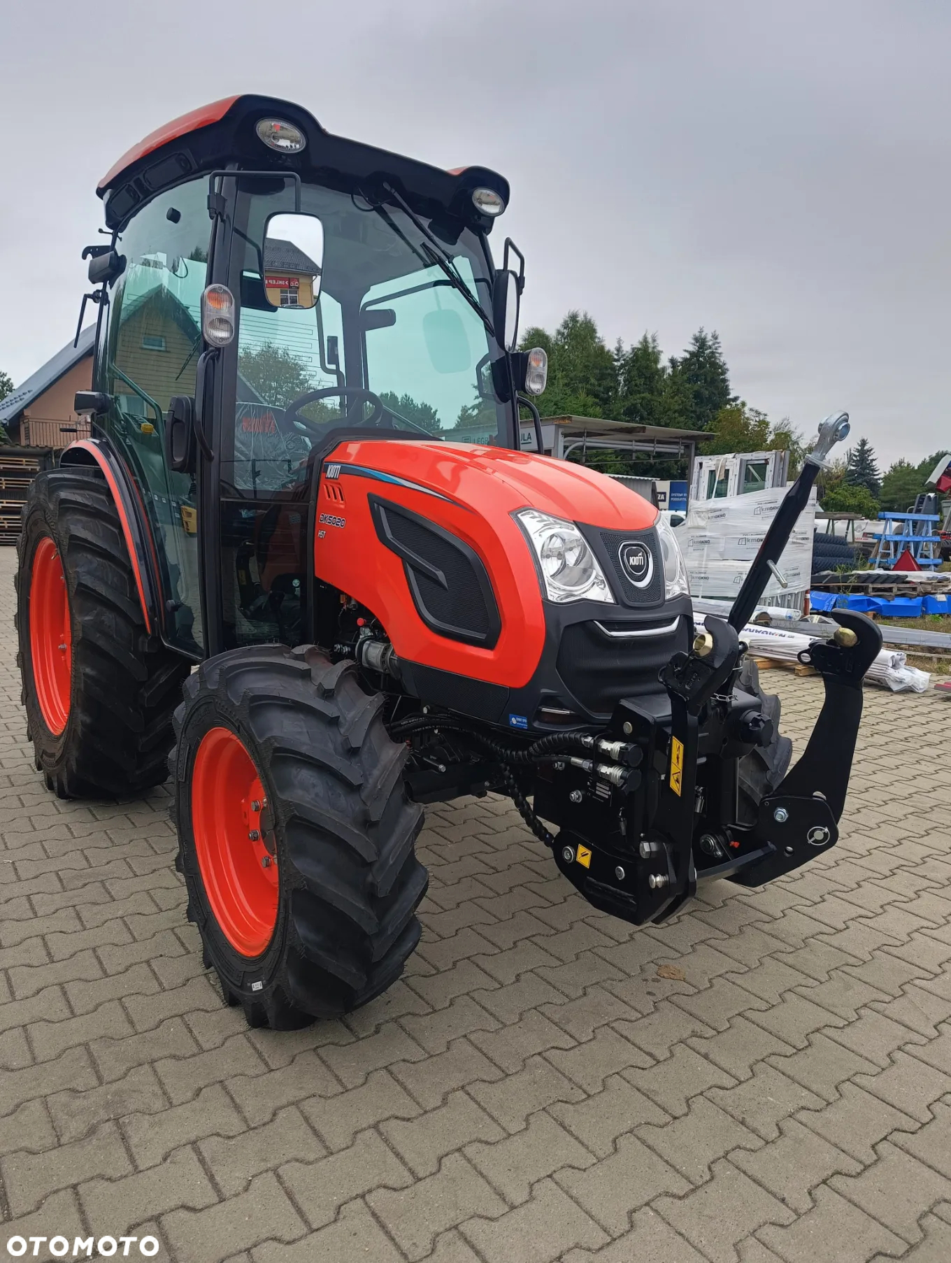 Kioti DK5020CH - 3