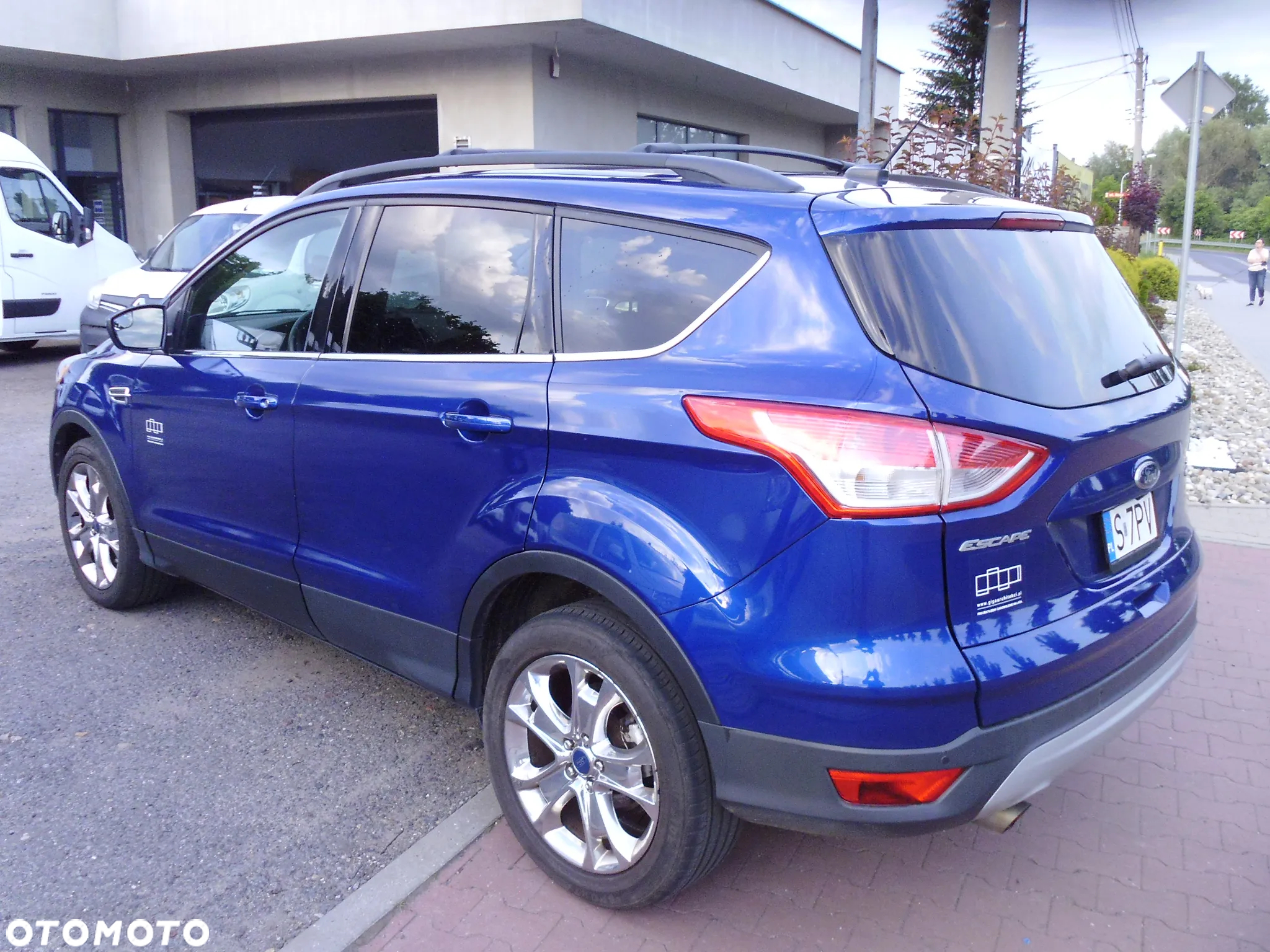 Ford Escape 2.0 EcoBoost AWD Titanium - 8