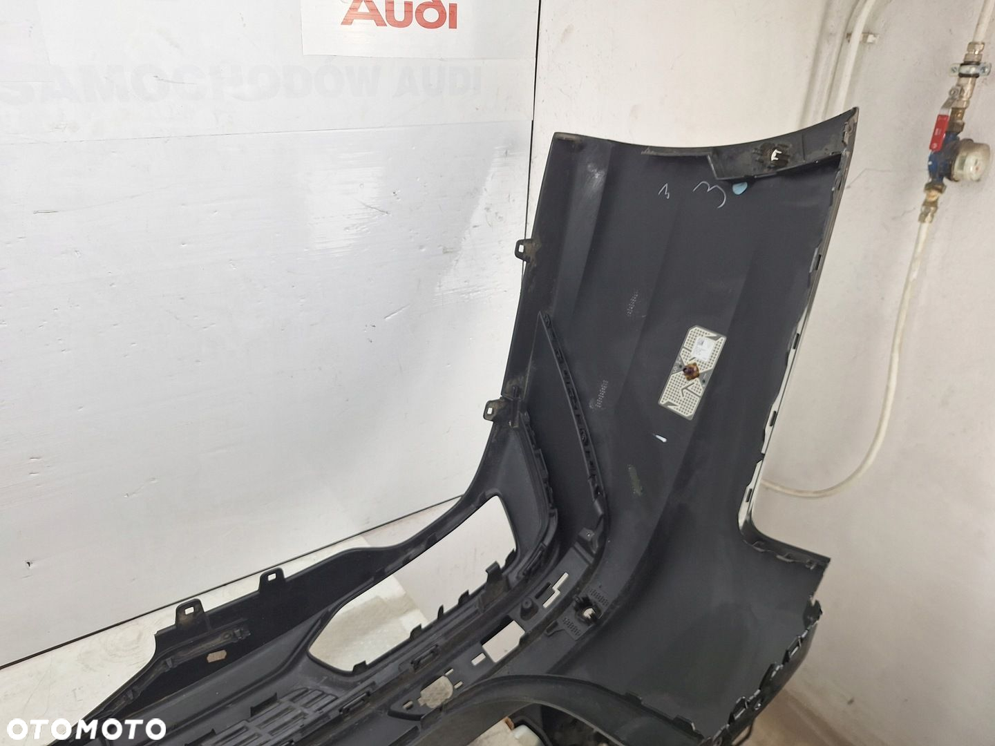 ZDERZAK AUDI A6 C8 4K 4K0 2019-2024 4K9 AVANT S-LINE ORYGINAŁ OE ASO KOMBI - 9