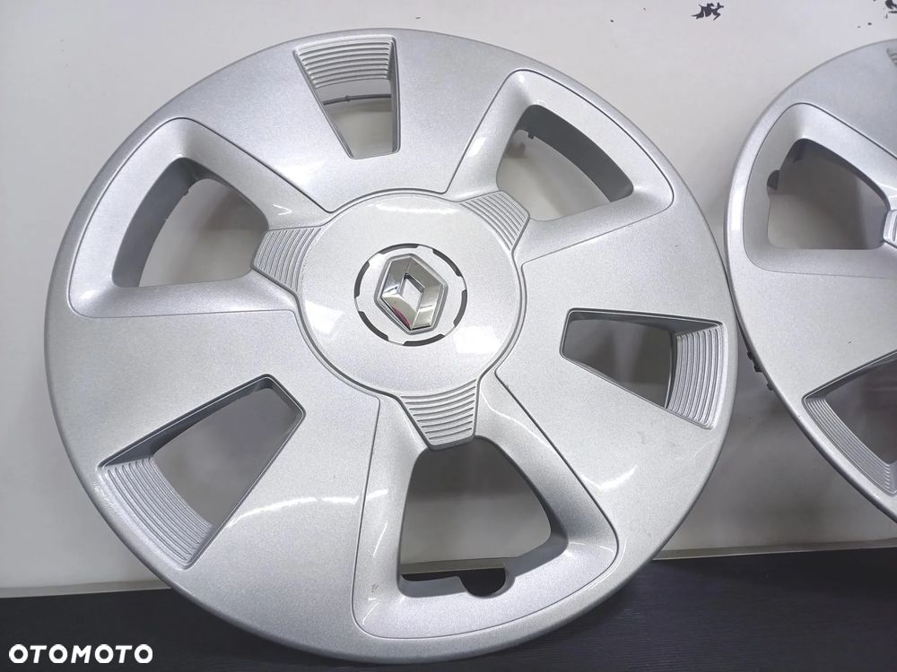 4x kołpak kołpaki oryginalne Renault 15 15" cali K610 - 2