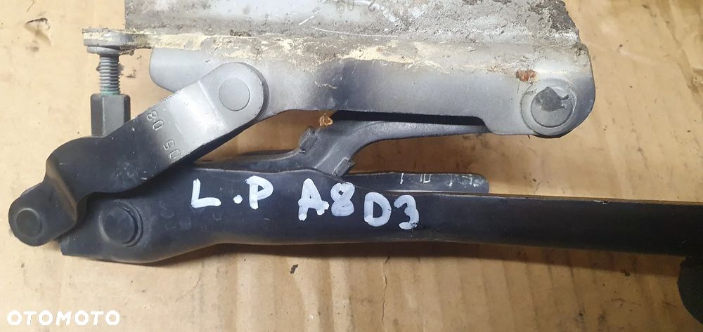 Zawias maski lewy przód Audi A8 D3 4E0823301G - 6