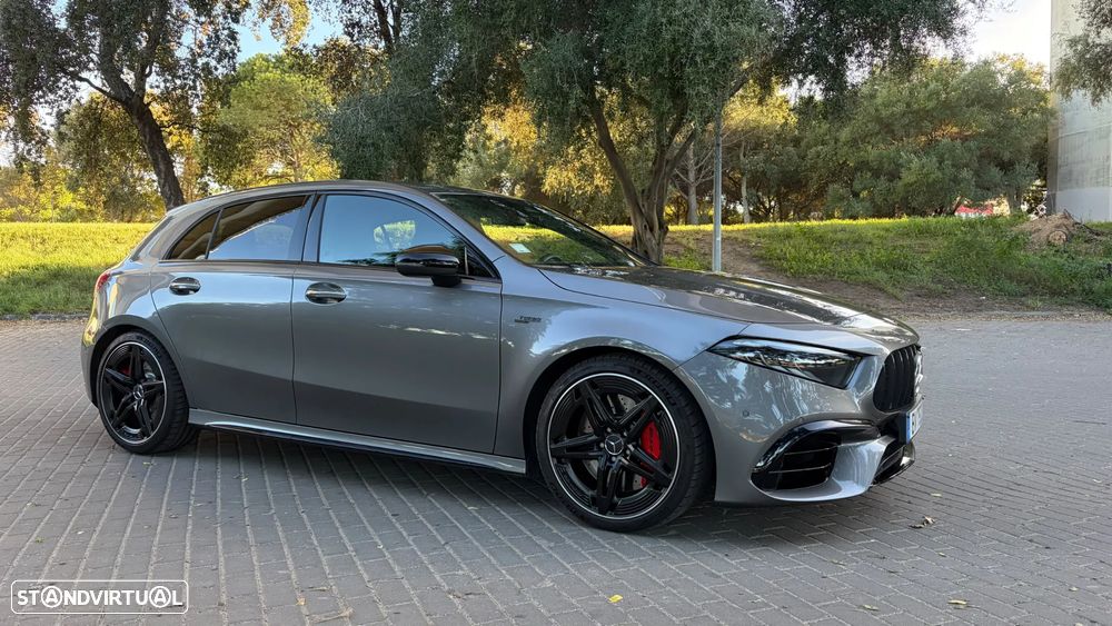 Mercedes-Benz A 45 AMG S 4Matic+ - 8