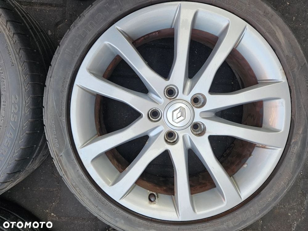 Renault Laguna III 3 Megane  Scenic alufelgi 18 5x114,3 7,5Jx18 403004674R - 3