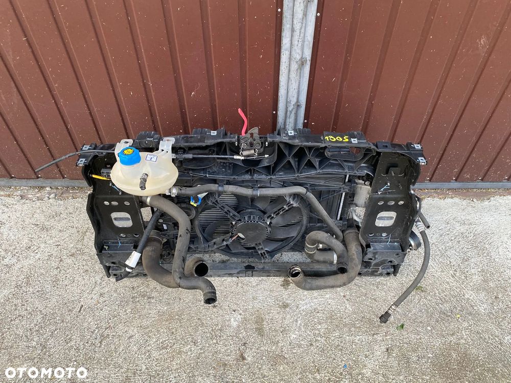 KOMPLETNY PAS PRZEDNI BELKA CHŁODNICE WZMOCNIENIE FIAT 500L - 10