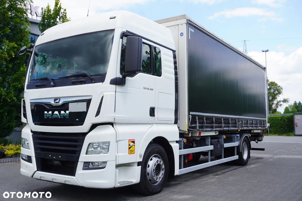 MAN TGX 18.430 / Firanka 18 EPAL / Kab. sypialna / 2021 - 8