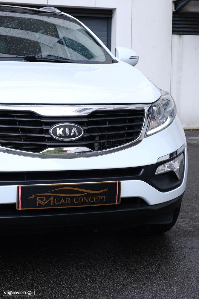 Kia Sportage 2.0 CRDI TX - 11
