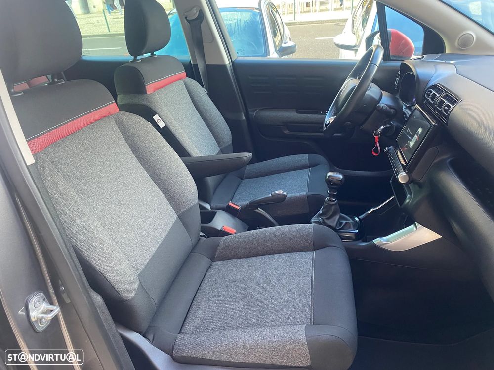 Citroën C3 Aircross PureTech 110 Stop & Start OPF C-SERIES - 33