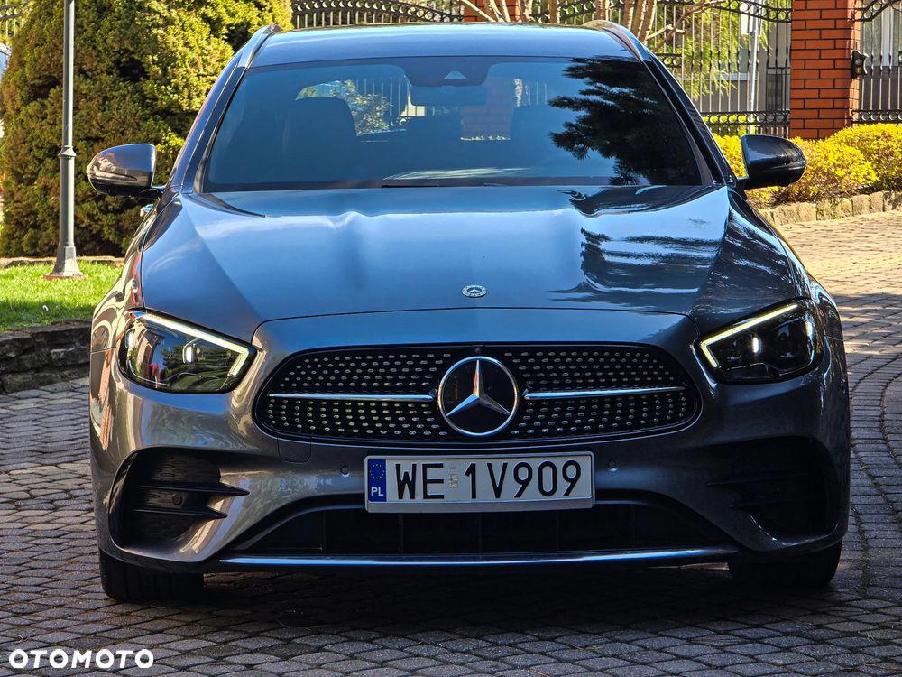 Mercedes-Benz Klasa E 220 d 4-Matic AMG - 17