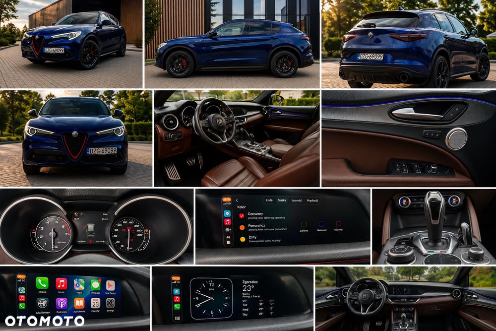 Alfa Romeo Stelvio 2.0 Turbo B-Tech Edition Q4 - 2