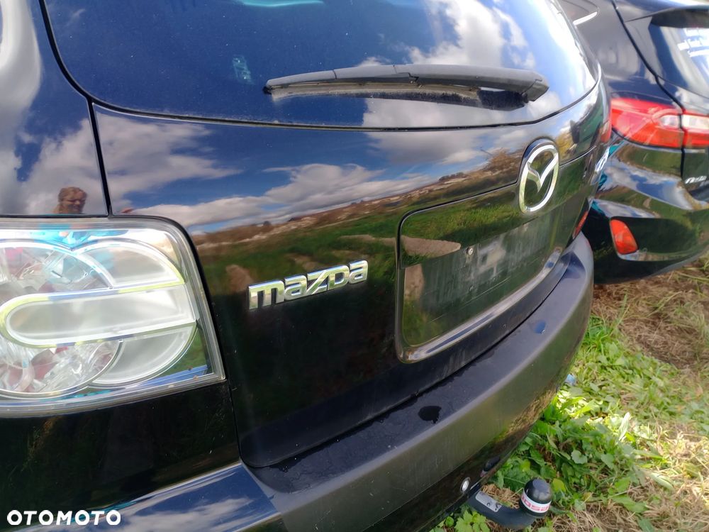 Zderzak tył, klapa Mazda CX7 błotnik, pas, fotele, konsola - 20