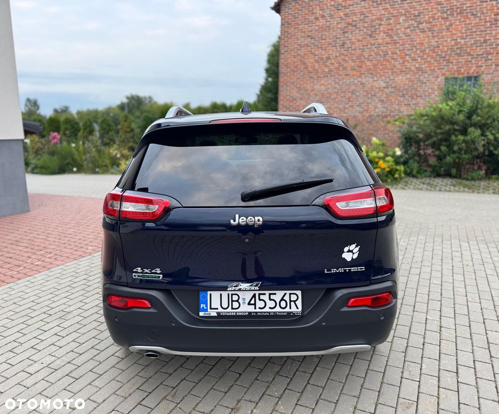 Jeep Cherokee 2.0 MJD Active Drive I Limited EU6 - 6
