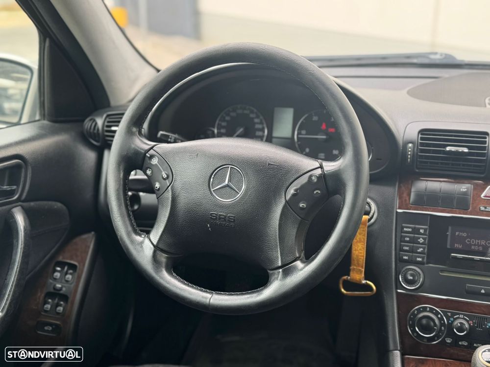 Mercedes-Benz C 220 CDI Elegance DPF - 22