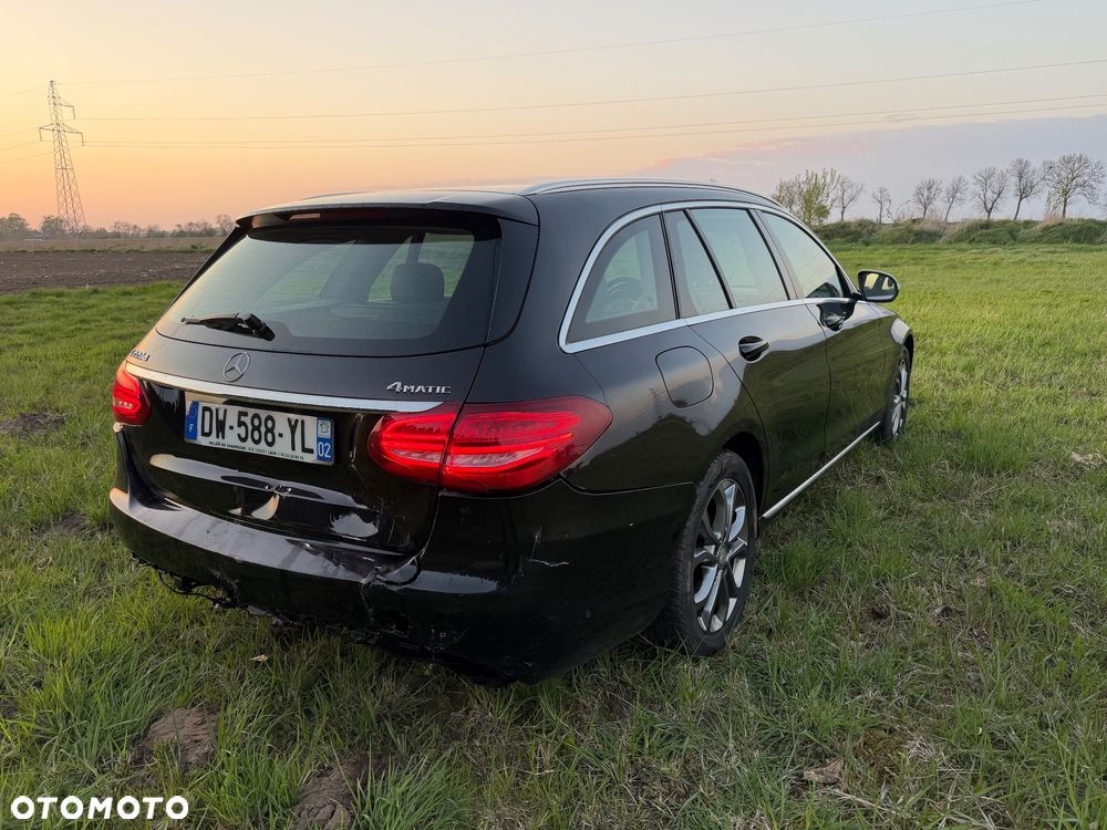 Mercedes-Benz Klasa C 220 CDI DPF Automatik - 7