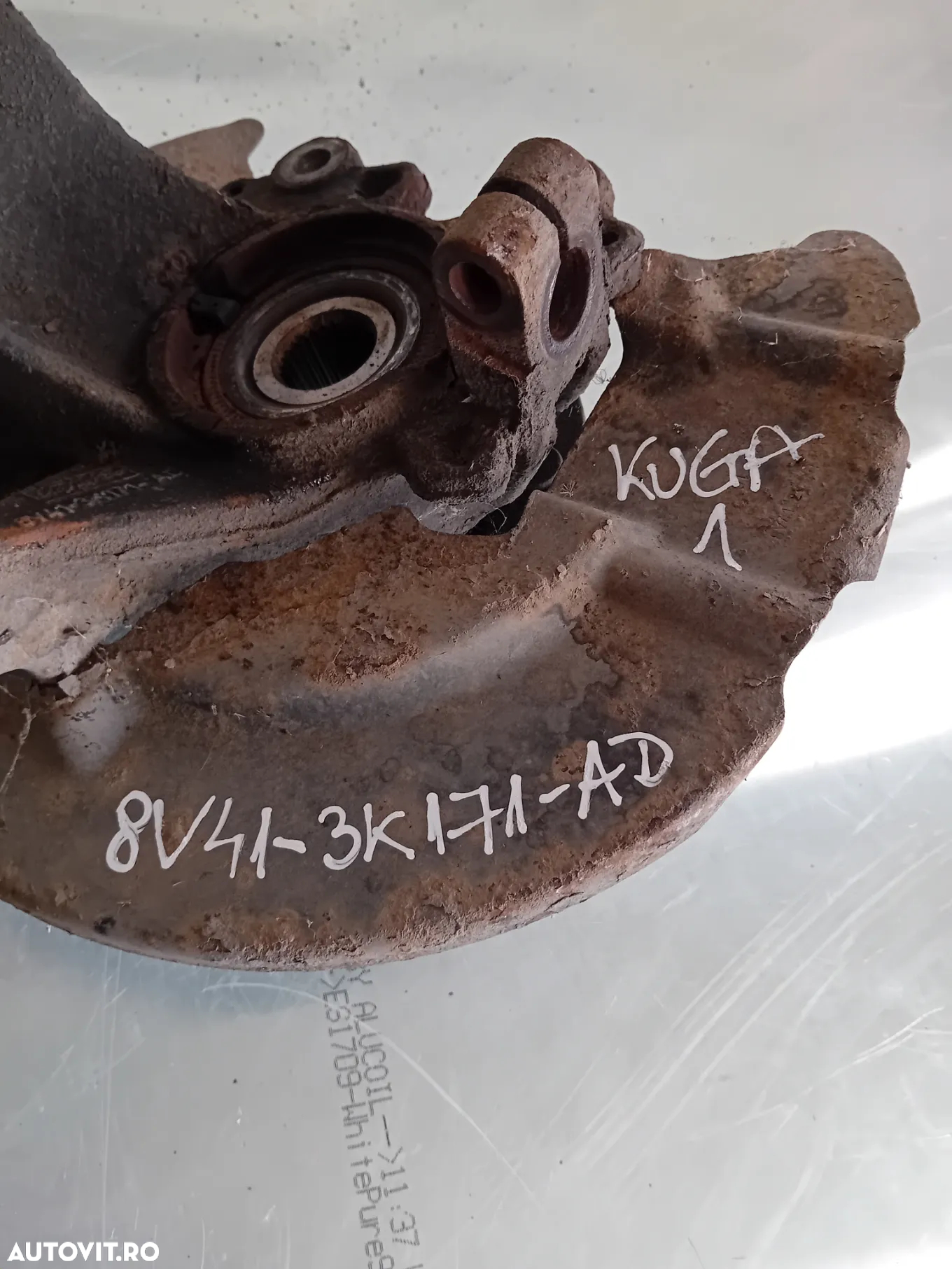 Fuzete Fuzeta Stanga Dreapta Fata Ford Kuga 1 I 2.0 Tdci 4x4 Automat Cod 8V41-3K171-AD 8V41-3K170-AD - 8