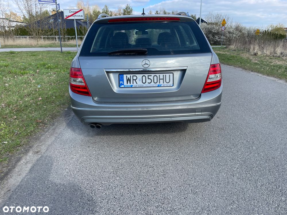 Mercedes-Benz Klasa C 180 BlueEFFICIENCY 7G-TRONIC Avantgarde - 6