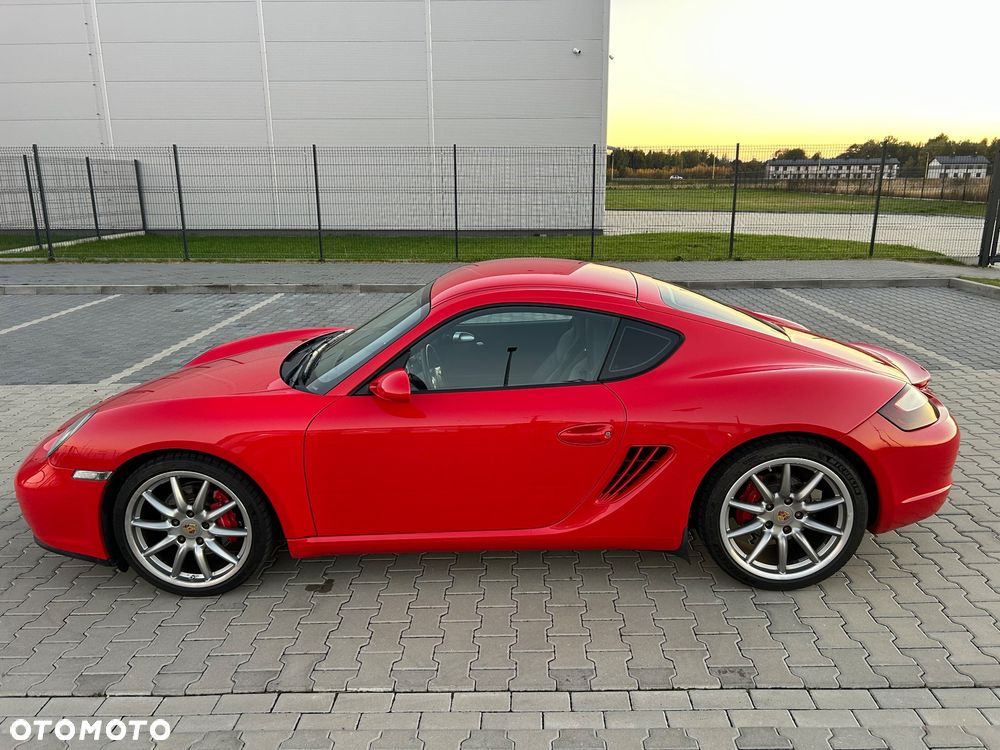 Porsche Cayman S - 13