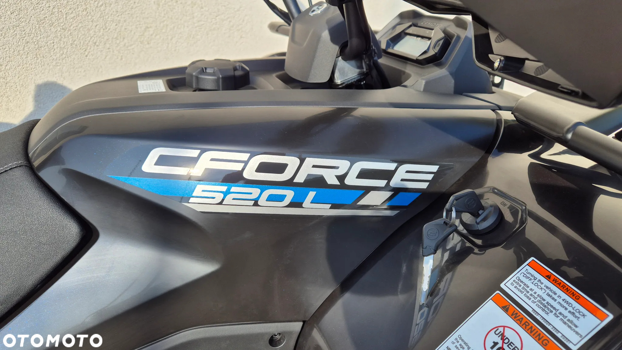 CFMoto Inny