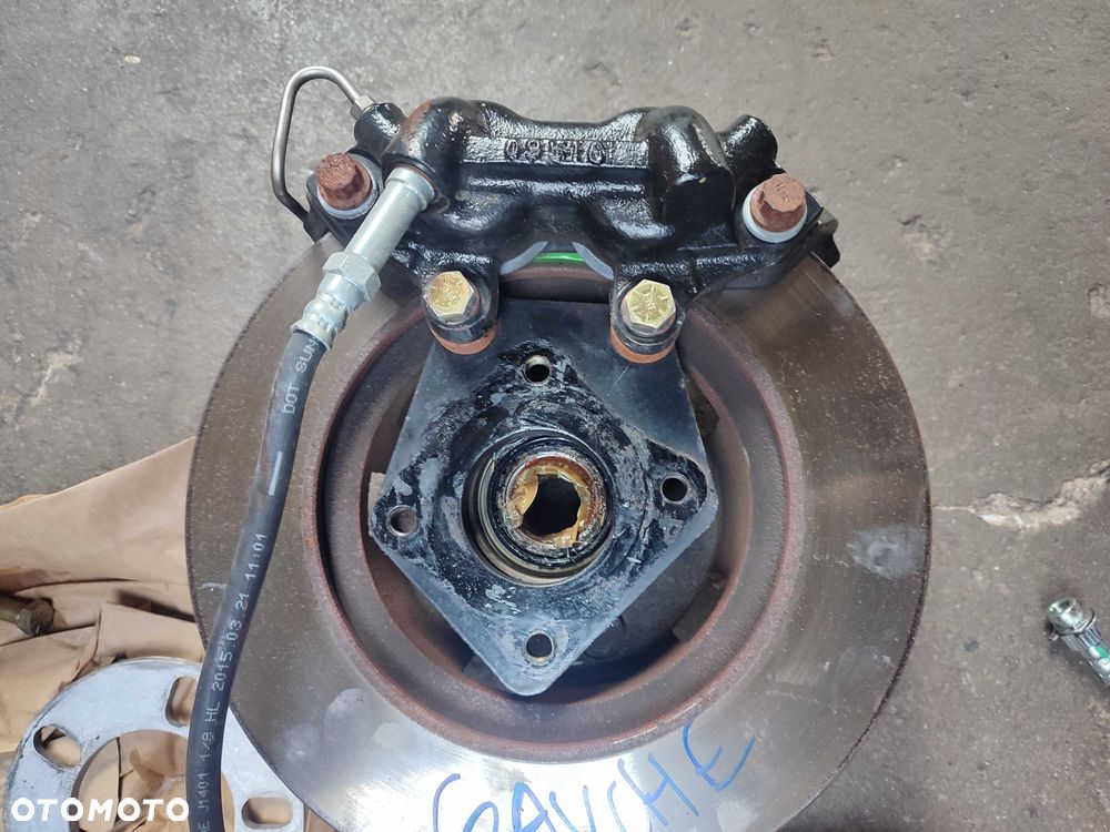 Chrysler Dodge Plymouth C Body 1957-61 zestaw do konwersji hamulców - 5