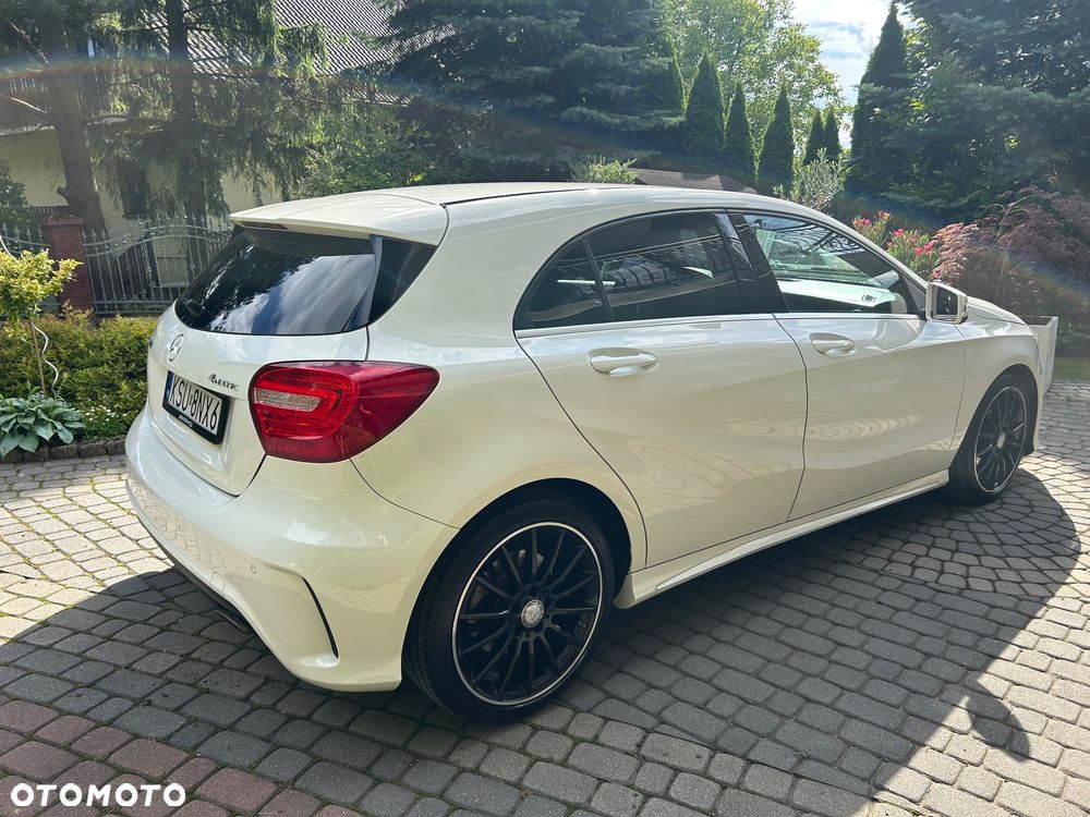 Mercedes-Benz Klasa A 220 4-Matic AMG Line - 2