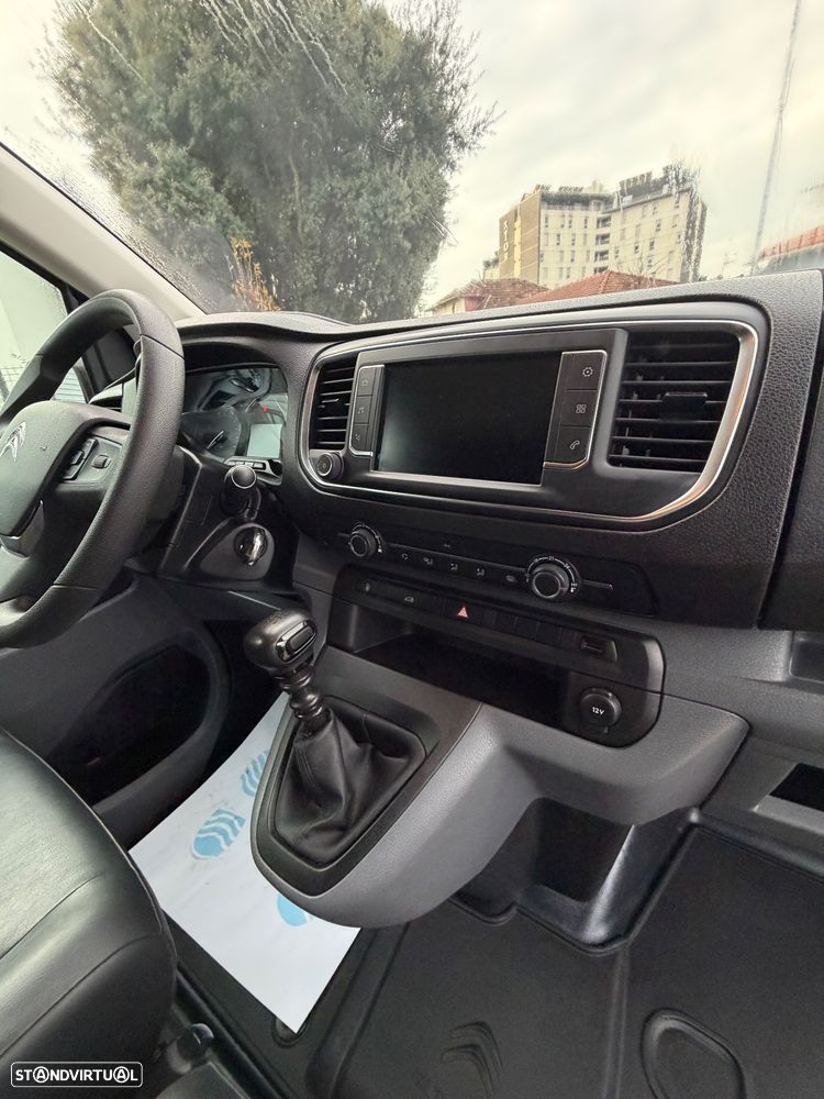Citroën JUMPY FGN M BLUE HDI 120 CAIXA 6 MOTOR 2.O HDI LONGA - 20
