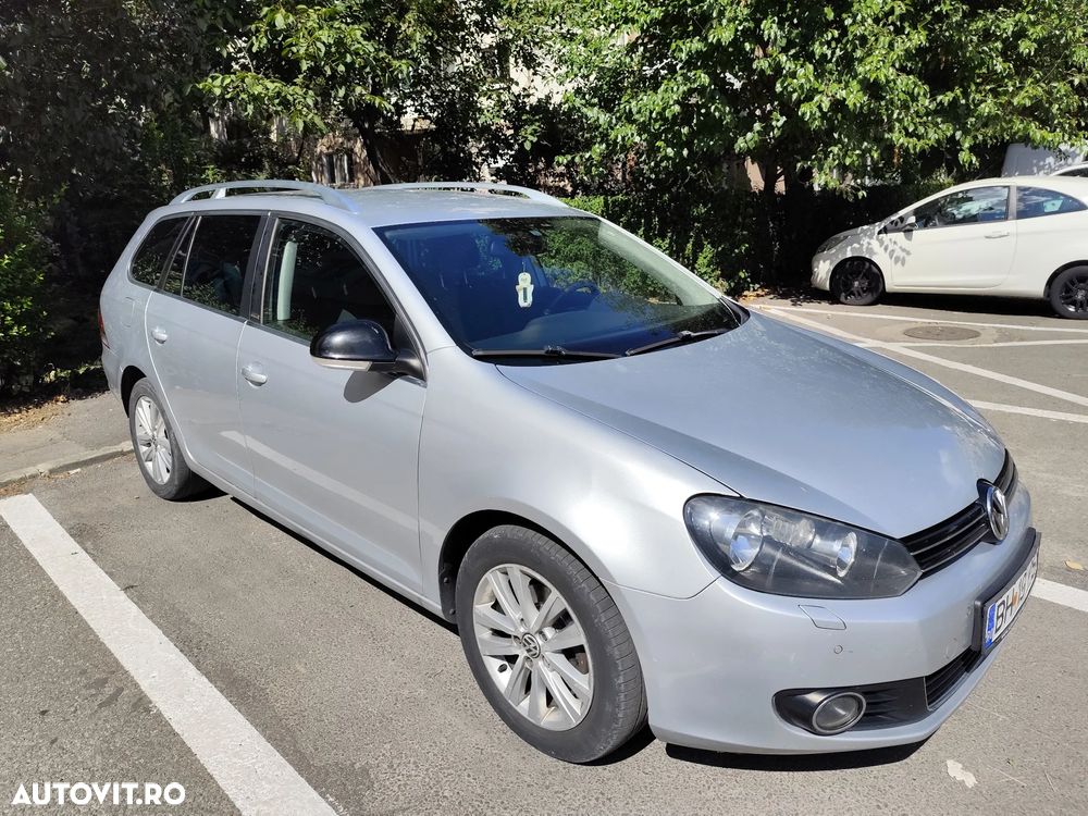Volkswagen Golf 1.6 TDI DPF BlueMotion Technology Highline - 5