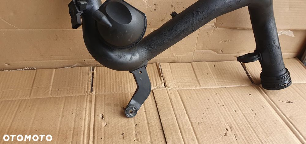 Przewód rura intercoolera Audi A3 8P 1.9 TDI 1K0145762AC 1K0145770B 7M0129808 - 7