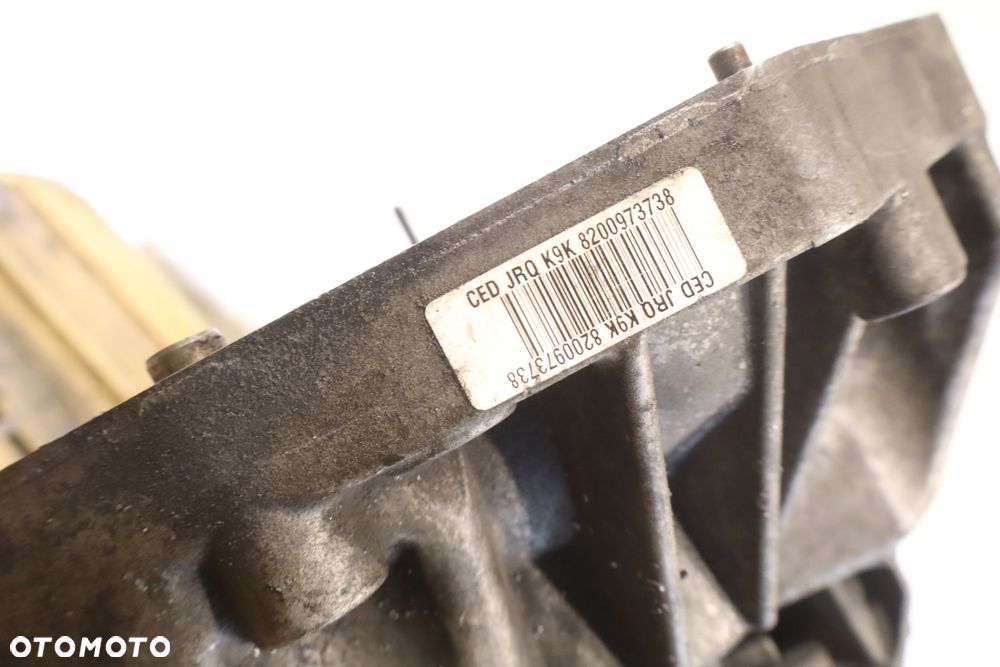 SKRZYNIA BIEGÓW 5 BIEGOWA NISSAN NOTE I LIFT 1.5DCI JRQK9K - 6