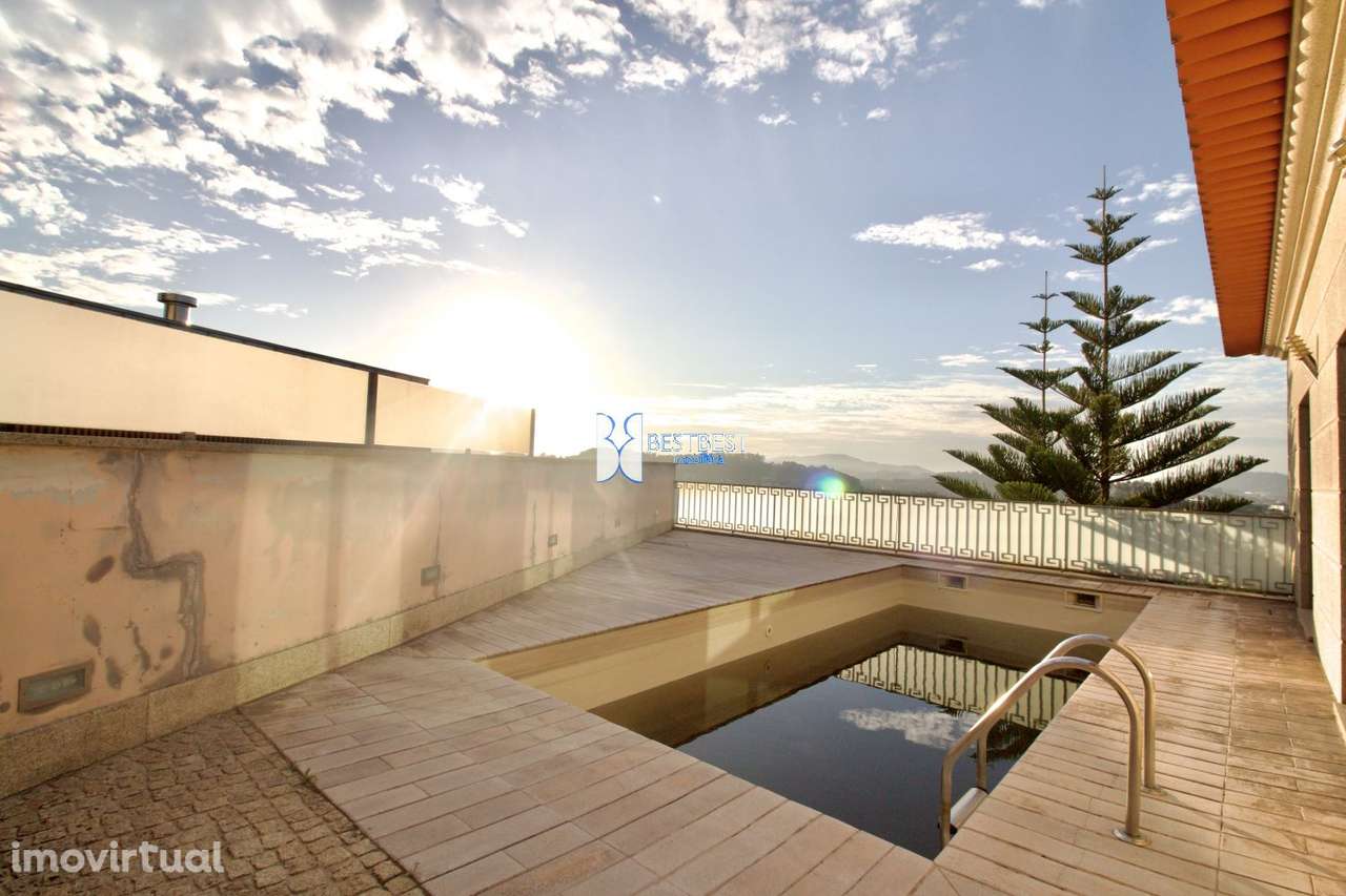 MORADIA INDIVIDUAL 4 FRENTES T3+2, C/PISCINA,PUMAR E CHURRASQUEIRA, 4M - Grande imagem: 3/24