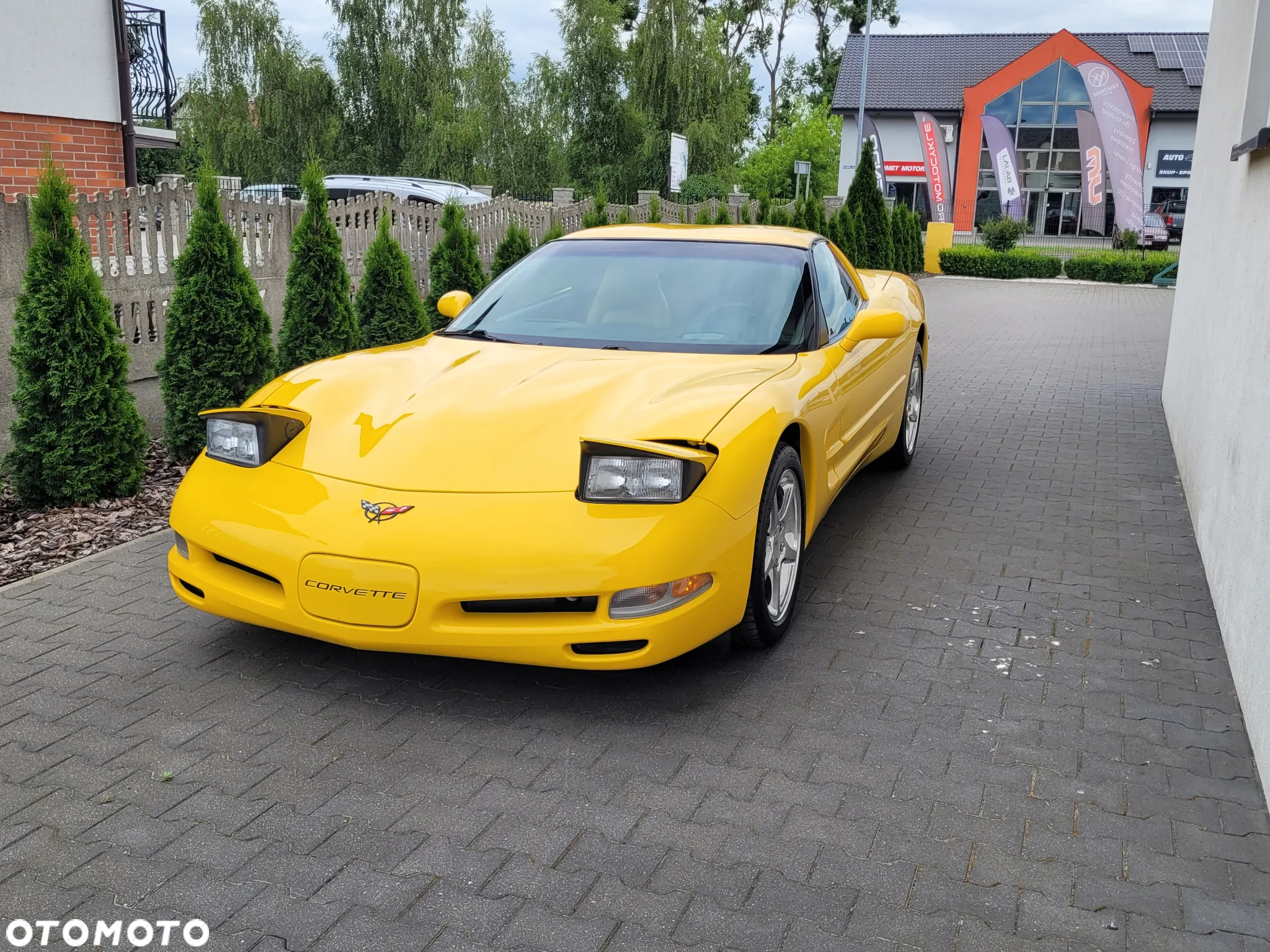 Chevrolet Corvette Coupe Automatik SB - 5