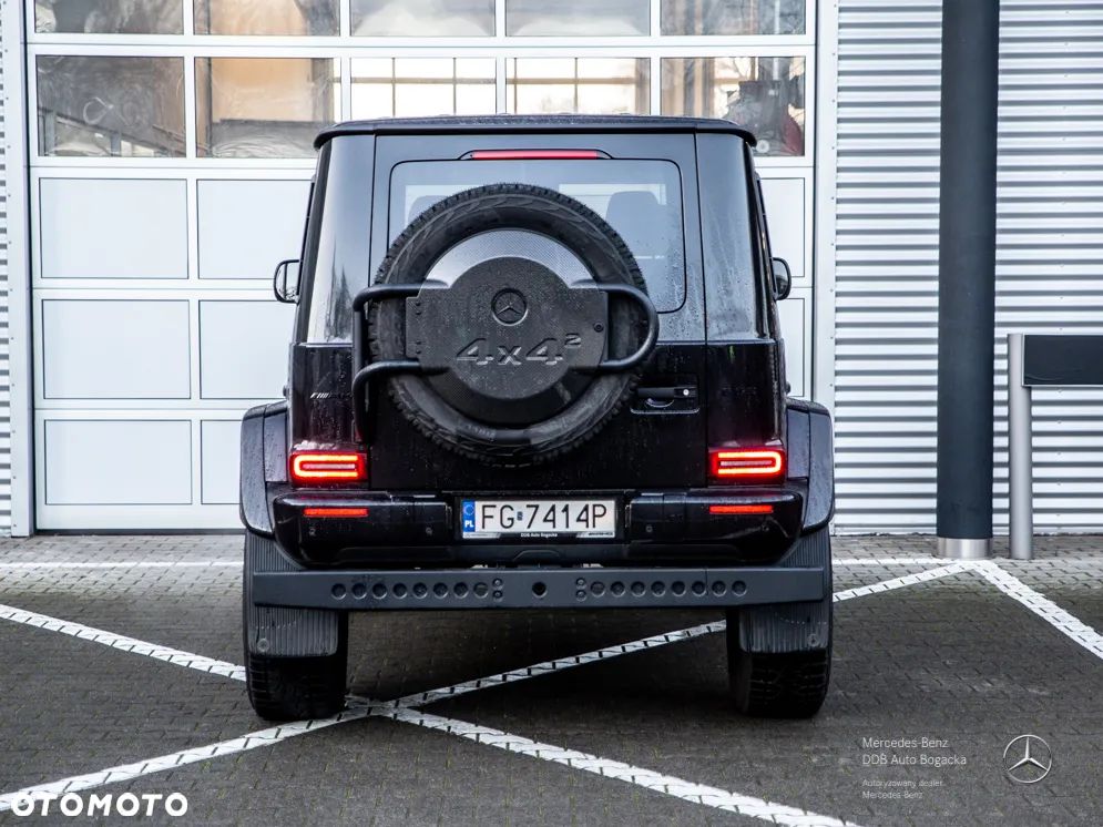 Mercedes-Benz Klasa G AMG 63 4x4 2 - 16